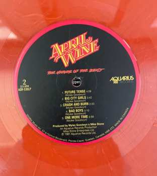 LP April Wine: The Nature Of The Beast CLR 340038