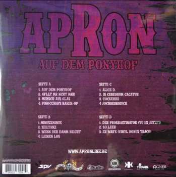 2LP/CD Apron: Auf Dem Ponyhof CLR 548102