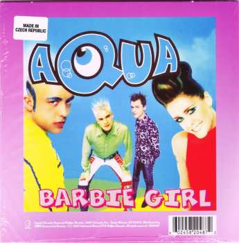 SP Aqua: Barbie Girl (Tiësto Remix) CLR | LTD 631655