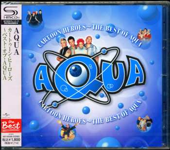 CD Aqua: Cartoon Heroes ~ The Best Of Aqua 563254