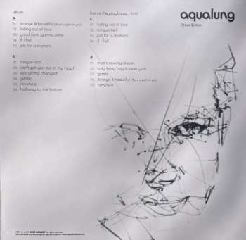 2LP Aqualung: Aqualung CLR | DLX | LTD 601311