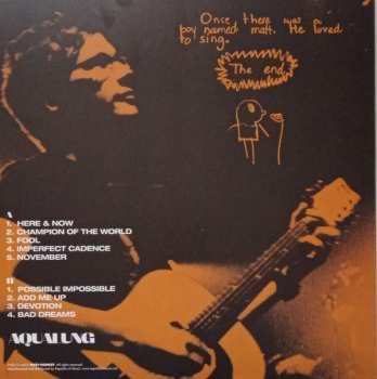 LP Aqualung: Dead Letters CLR | LTD 576832