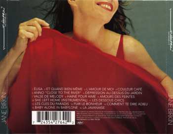 CD Jane Birkin: Arabesque 2614