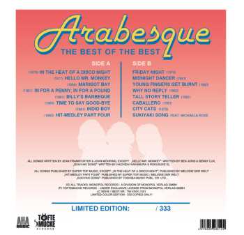 LP Arabesque: The Best Of The Best CLR | LTD | NUM 619349