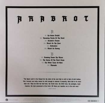 LP/CD Årabrot: Arabrot LTD | CLR 135383