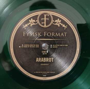 LP/CD Årabrot: Arabrot LTD | CLR 135383