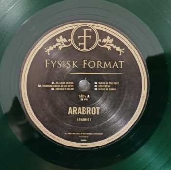 LP/CD Årabrot: Arabrot LTD | CLR 135383