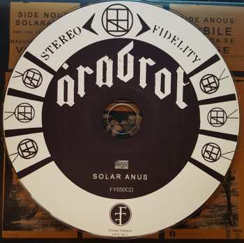 CD Årabrot: Solar Anus 546784