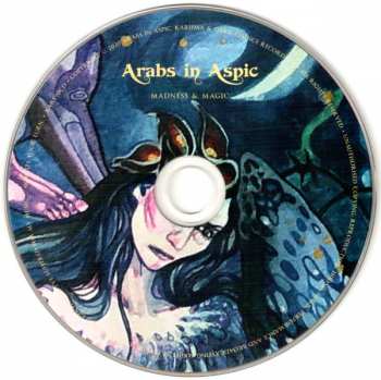 CD Arabs In Aspic: Madness & Magic 235943