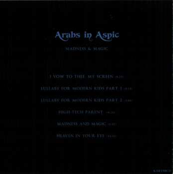 CD Arabs In Aspic: Madness & Magic 235943