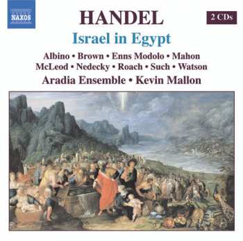 Album Aradia Ensemble: Handel: Israel in Egypt