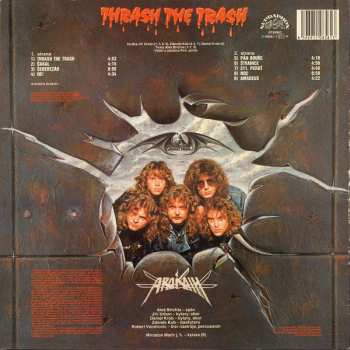 LP Arakain: Thrash The Trash 97684