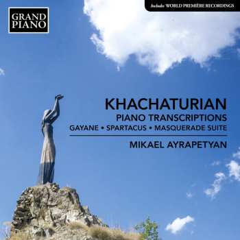 Album Aram Khachaturian: Klavier-transkriptionen