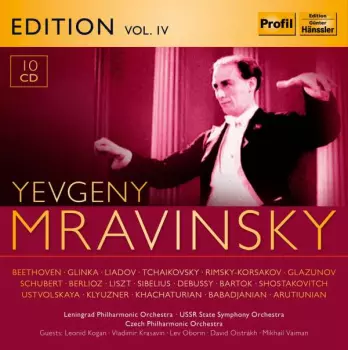 Yevgeni Mravinsky Edition Vol.4