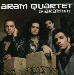 CD Aram Quartet: ChiARAMente 589996