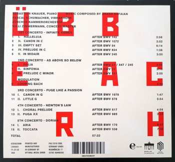 CD Arash Safaian: Überbach 615185