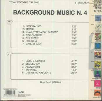 LP Arawak: Background Music N. 4 CLR | LTD 600356