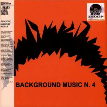 LP Arawak: Background Music N. 4 CLR | LTD 600356