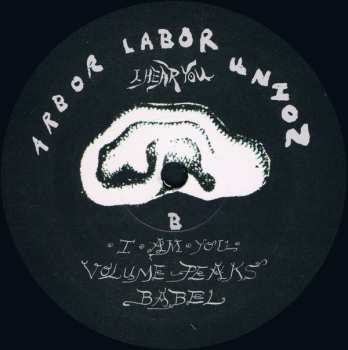 2LP Arbor Labor Union: I Hear You 470816