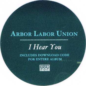 2LP Arbor Labor Union: I Hear You 470816