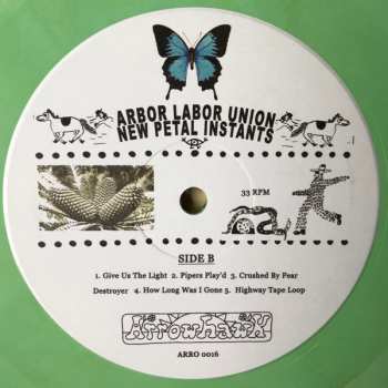 LP Arbor Labor Union: New Petal Instants CLR 335172