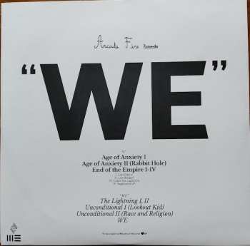 LP Arcade Fire: We CLR | LTD 591713