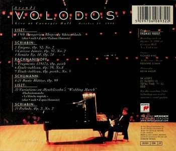 CD Arcadi Volodos: Live At Carnegie Hall 123389