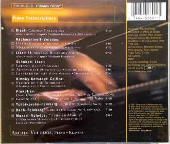 CD Arcadi Volodos: Piano Transcriptions 637444