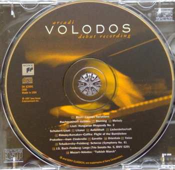 CD Arcadi Volodos: Piano Transcriptions 637444