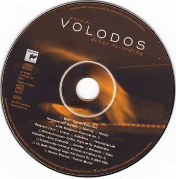 CD Arcadi Volodos: Piano Transcriptions 122822