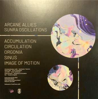 LP Arcane Allies: Sunra Oscillations CLR | LTD 586272