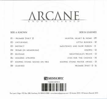 2CD Arcane: Known/Learned 313367