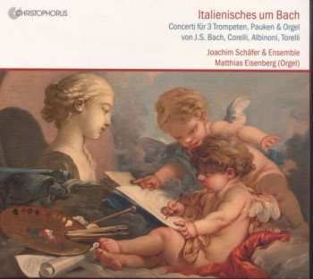 CD Joachim Schäfer: Italienisches Um Bach 455649