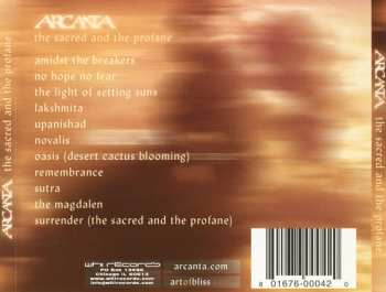 CD Arcanta: The Sacred And The Profane 575948