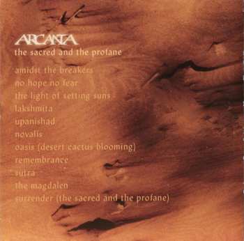 CD Arcanta: The Sacred And The Profane 575948