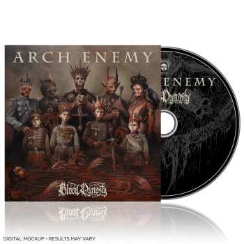 CD Arch Enemy: Blood Dynasty 627131