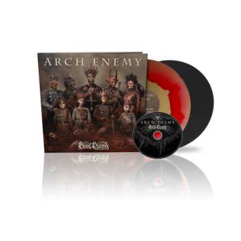 2LP/CD Arch Enemy: Blood Dynasty (limited Deluxe Edition) (lp1: Red/golden Vinyl / Lp2: Black Vinyl) 625766