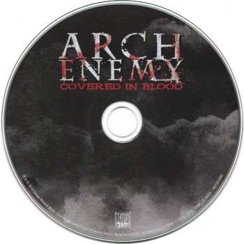 CD Arch Enemy: Covered In Blood LTD | DIGI 553392