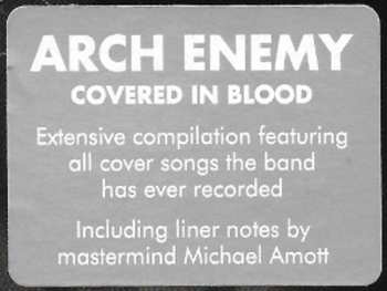 CD Arch Enemy: Covered In Blood LTD | DIGI 553392