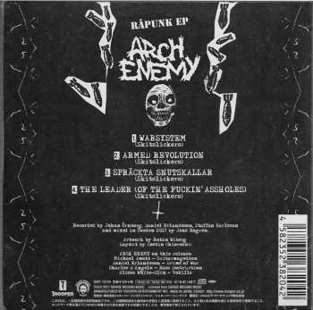 CD Arch Enemy: Råpunk 610094