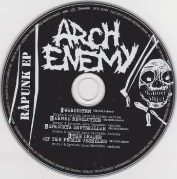 CD Arch Enemy: Råpunk 610094