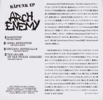 CD Arch Enemy: Råpunk 610094