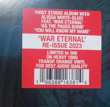 LP Arch Enemy: War Eternal CLR | LTD 590364