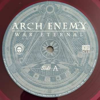 LP Arch Enemy: War Eternal CLR | LTD 474398