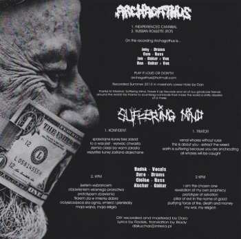 SP Suffering Mind: Archagathus / Suffering Mind 545925