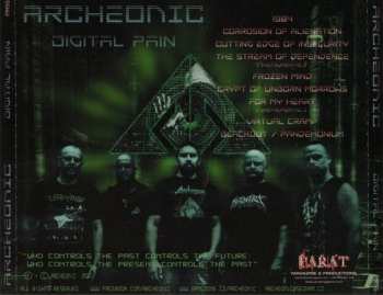 CD Archeonic: Digital Pain 572707