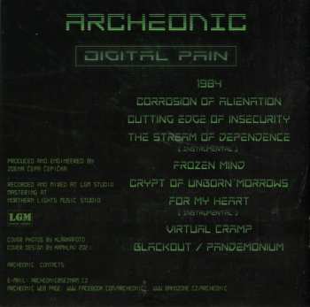 CD Archeonic: Digital Pain 572707