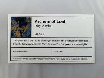 LP Archers Of Loaf: Icky Mettle 573344