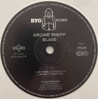 LP Archie Shepp: Blasé LTD | CLR 449013