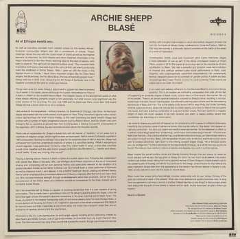 LP Archie Shepp: Blasé LTD | CLR 449013